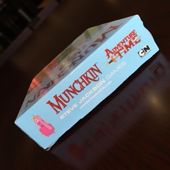 2014 Munchkin Adventure Time Game Steve Jackson Games Complete - Picture 8 of 9